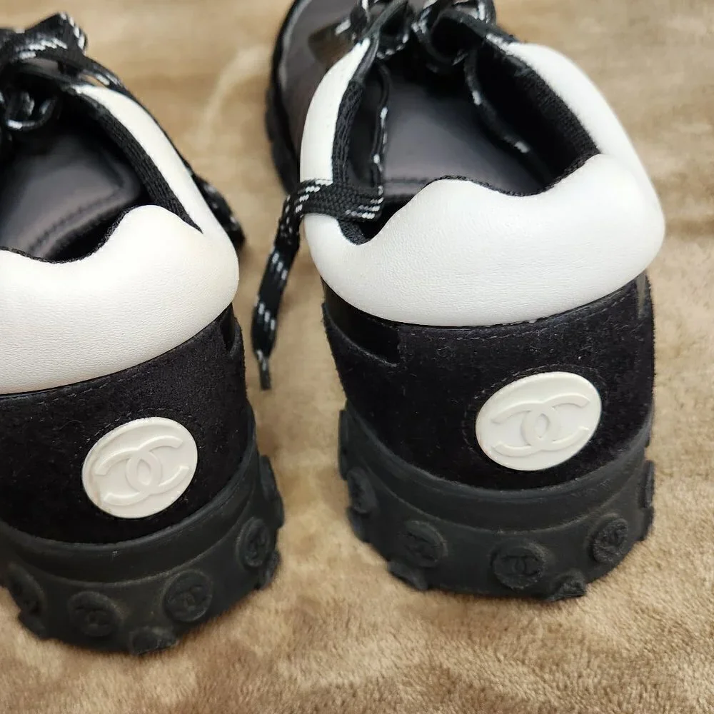 Chanel Sneakers, - Authentic